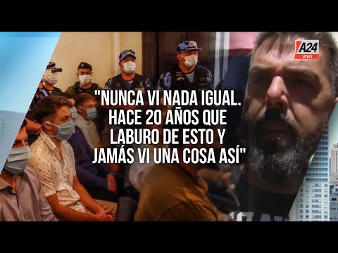 Crimen de Fernando Báez Sosa: hoy declaran los policías I A24