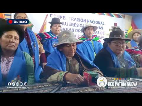 Fundadora de las Mujeres ‘Bartolina Sisa’ pide a Evo Morales despojarse de afanes políticos