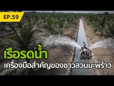 เรือรดน้ำ-เครื่องมือสำคัญของเก เรือรดน้ำ-เครื่องมือสำคัญของเก