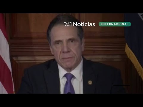 El gobernador de Nueva York fue señalado de acoso sexual