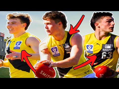 Richmond's Plan To Dominate The 2024 AFL Draft!