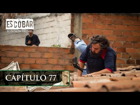 Pablo Escobar es dado de baja por el Bloque de Búsqueda - Capítulo 77 | Caracol Play