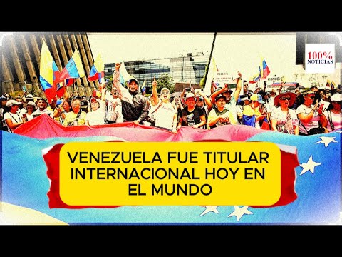 Venezuela tema mundial pese al exilio de Edmundo Gonzalez quien dijo que no defraudará a venezolanos