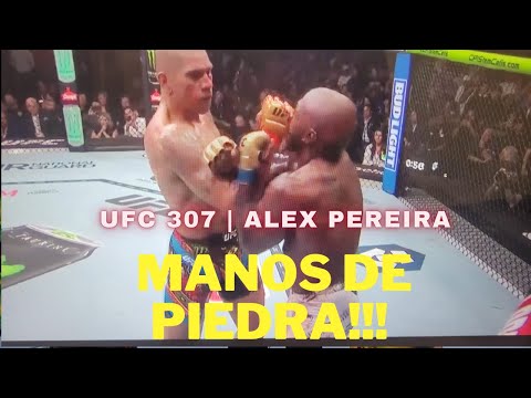 UFC 307: ¿Qué nos dejó la noche? #live #ufc307