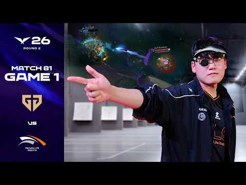 특대 원딜 | GEN vs HLE 게임 1 하이라이트 | 2026 LCK