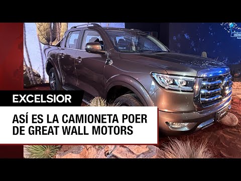 GWM Poer, la pick-up china que ya rueda en México