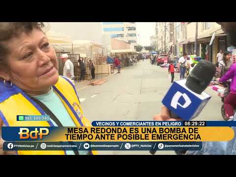 BDP Mesa Redonda es bomba de tiempo ante posible emergencia
