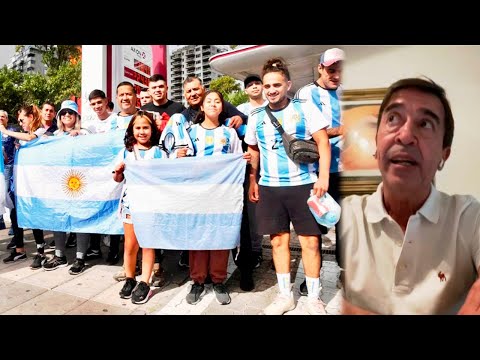 La previa de la fiesta de los Campeones en el monumental, con Marcelo Benedetto