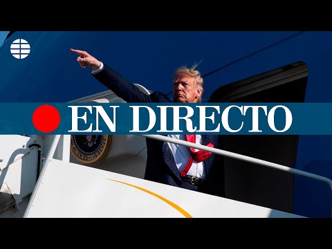 DIRECTO EEUU | Donald Trump viaja a Florida el día de su salida como presidente de los EEUU