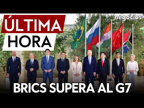 ÚLTIMA HORA | BRICS supera al G7 en áreas económicas clave: informe del FMI