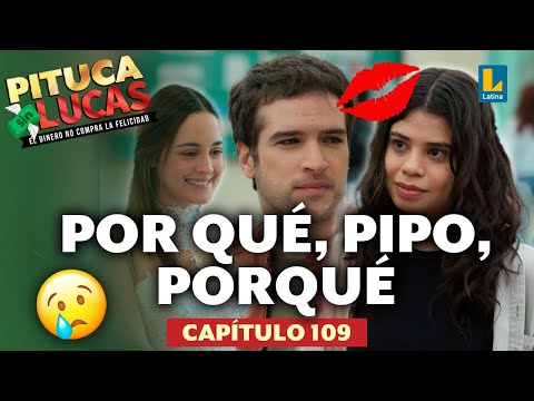 Felipe advierte a Micaela que le contará a Gracia sobre el beso | Pituca Sin Lucas - Capítulo 109