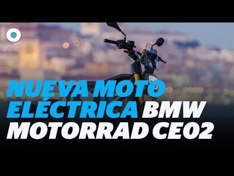 El e-scooter de tus sueños: BMW Motorrad CE02 I Reporte Indigo