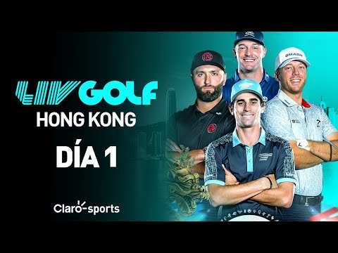 LIV Golf Hong Kong 2024 | Día 1, en vivo