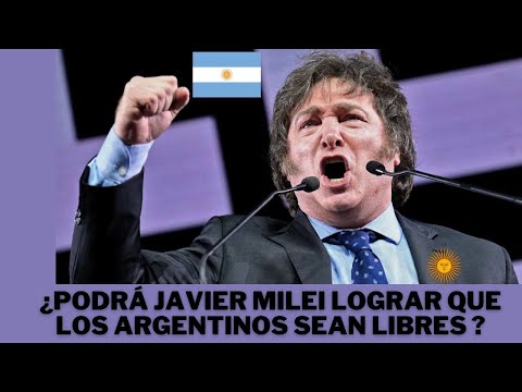 ARGENTINA ¿ES POSIBLE CONCRETAR LA PROPUESTA DE LIBERTAD DE JAVIER MILEI?