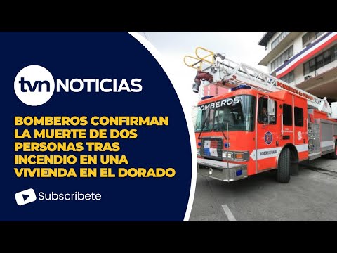 Incendio en El Dorado: dos personas pierden la vida y bomberos atienden la emergencia