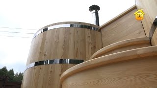 Купель, деревянная ванна , душ кабина от производителя