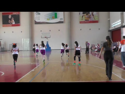 Campeonato Nacional Femenil de Basquetbol U15 en la Capital Potosina.