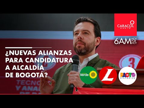 ¿Con quién se aliará Carlos Galán para ganar la Alcaldía de Bogotá? | Caracol Radio