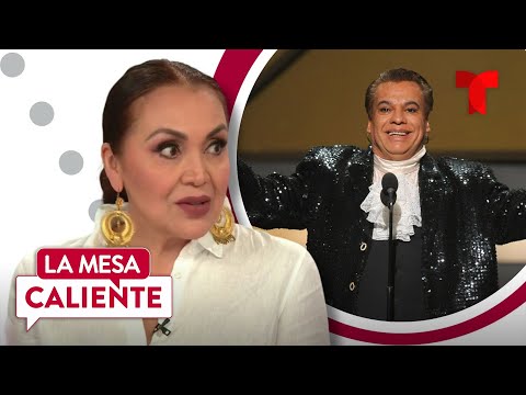 Aída Cuevas recuerda cómo Juan Gabriel la protegió de violencia familiar | La Mesa Caliente