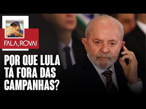 LULA fora das CAMPANHAS: qual é a estratégia para deixar BOLSONARO sozinho nos PALANQUES?