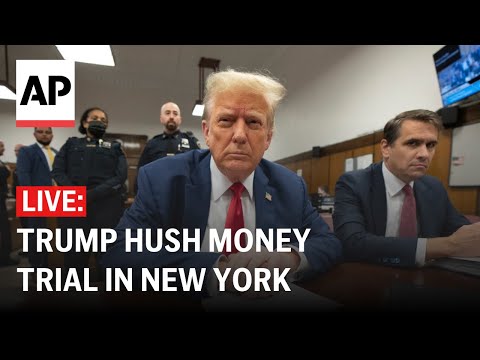 Trump hush money trial LIVE: At courthouse in New York as prosecutors summon big-name witnesses