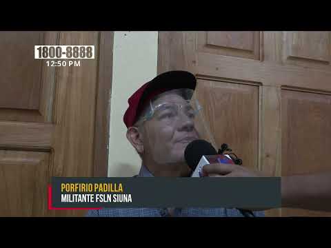 Inauguran casa comunal en Siuna - Nicaragua