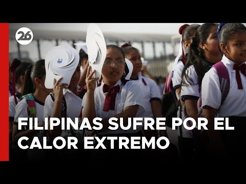 ASIA | Filipinas sufre por el calor extremo