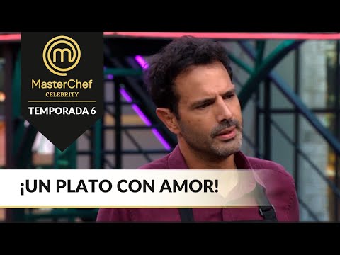 Alejandro Estrada dedicó su preparación a Dominica Duque | MasterChef Celebrity