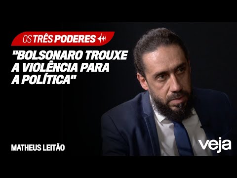 Matheus Leitão: Bolsonaro trouxe a violência para a política
