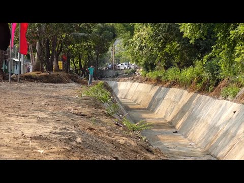 Revestimiento de cauce evitará inundaciones durante el invierno en Masaya