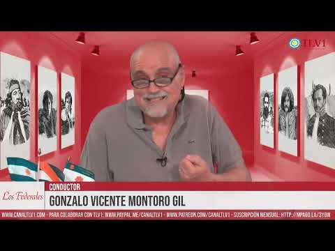 Los Federales N°24 - Pascual Echagüe - Facundo Quiroga