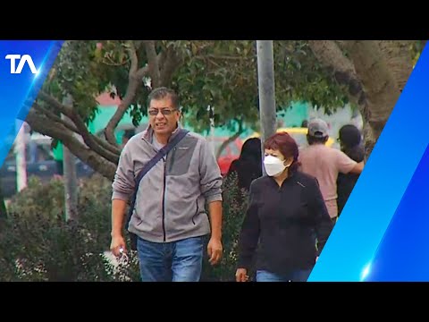 Más gente en Quito deja de usar mascarillas en espacios abiertos