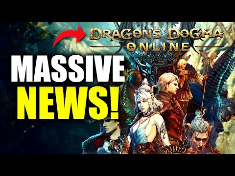 Dragon's Dogma Online Is FINALLY Bigger Than Dragon's Dogma 2...