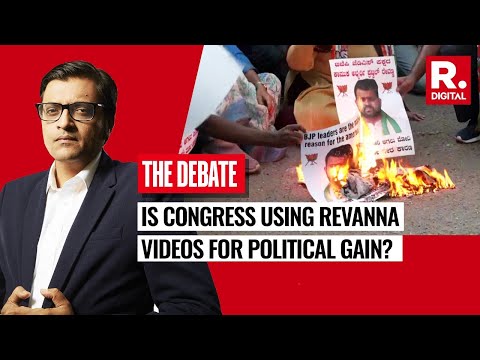 Did Congress Delay Exposing Prajwal Revanna For Maximum Political Advantage, Asks Arnab | The Debate