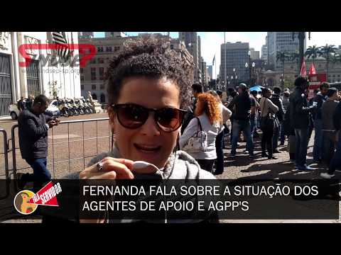 FALA SERVIDOR - AGPPs, ASTs e Agentes de Apoio FERNANDA