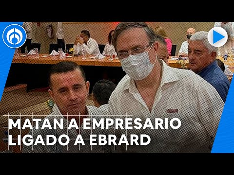 Asesinan a José Guadalupe Fuentes, empresario cercano a Marcelo Ebrard