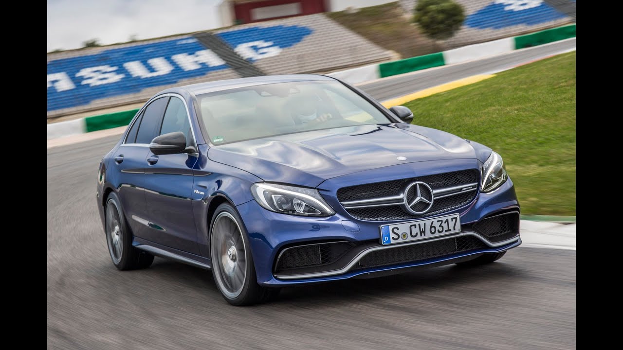 New Mercedes-AMG C63 tested on road and track