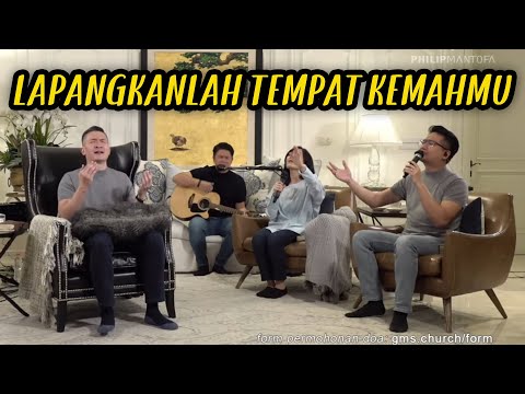 Lapangkanlah Tempat Kemahmu | Saat Teduh Bersama Ps  Philip Mantofa 25-07-2020