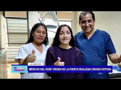 La Libertad: Médicos del hospital Virgen de la Puerta realizan cirugía exitosa