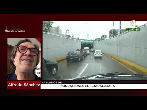 Inundaciones en Guadalajara: Alfredo Sánchez