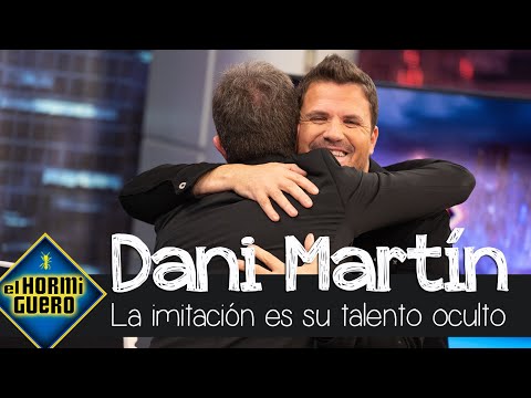 Dani Martín demuestra su talento oculto: imita a Fernando Tejero y Leiva - El Hormiguero