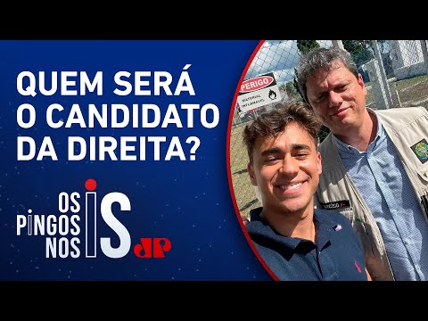 Tarcísio e Nikolas são cotados como substitutos de Bolsonaro em 2026