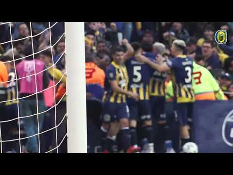 Cámara exclusiva del gol de Facundo Mallo en el clásico rosarino