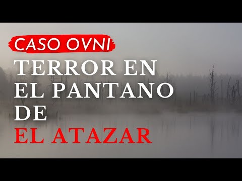 Caso OVNI: terror en el pantano de El Atazar, por Miguel Pedrero