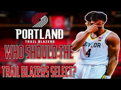 Who Should Portland Select With Golden State's Pick If The 2024 NBA Draft Happened Today?!