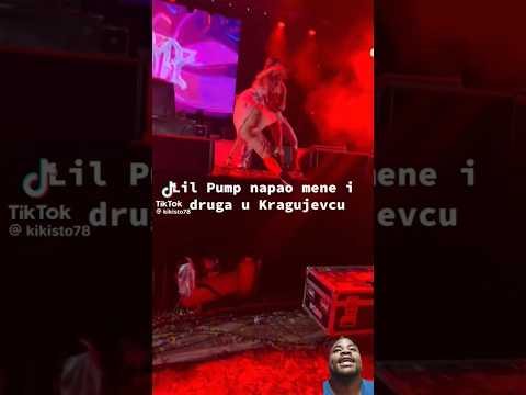 LIL PUMP EMPUJA A UN SEGUIDOR #lilpump #guccigang #estadosunidos #tending #concierto