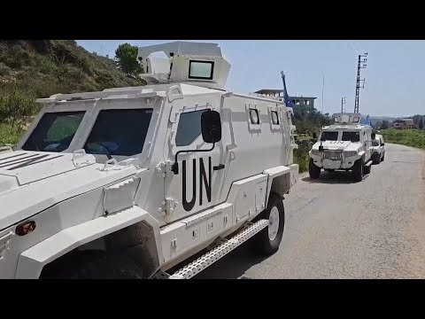 3 UN military observers, Lebanese interpreter wounded in blast while patrolling southern border