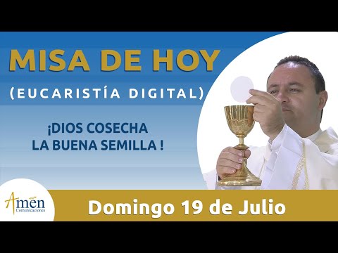 Misa de Hoy Eucaristía Digital Domingo 19 de Julio 2020 l Padre Fabio Giraldo