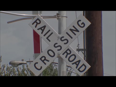 Man in wheelchair hit, killed by train in Houston