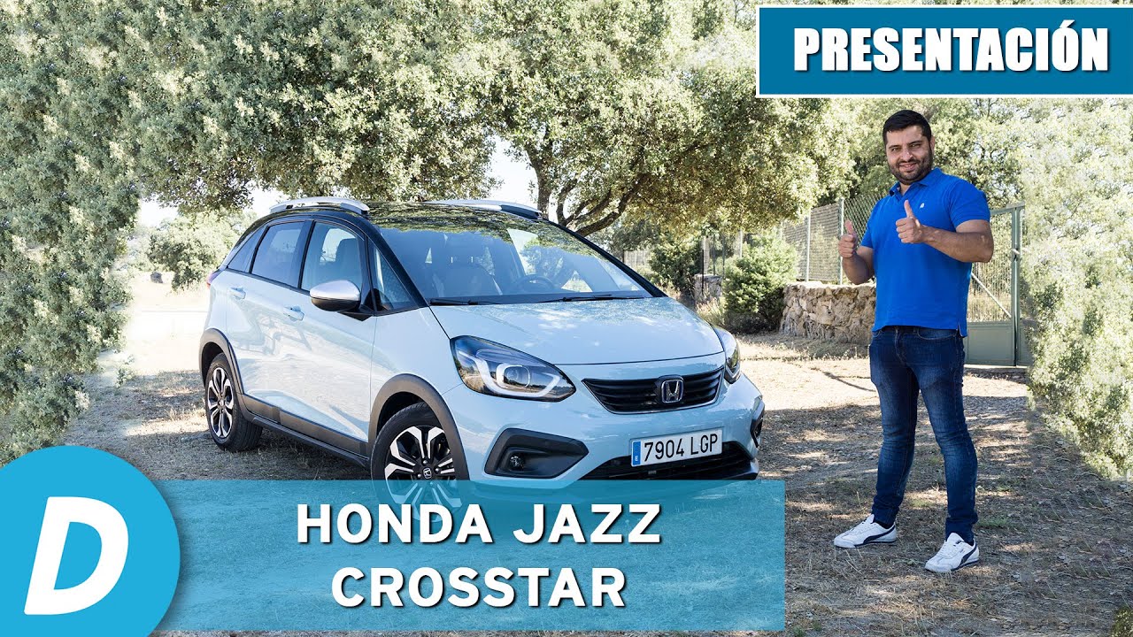 Imagen para el vídeo destacado del Honda Jazz